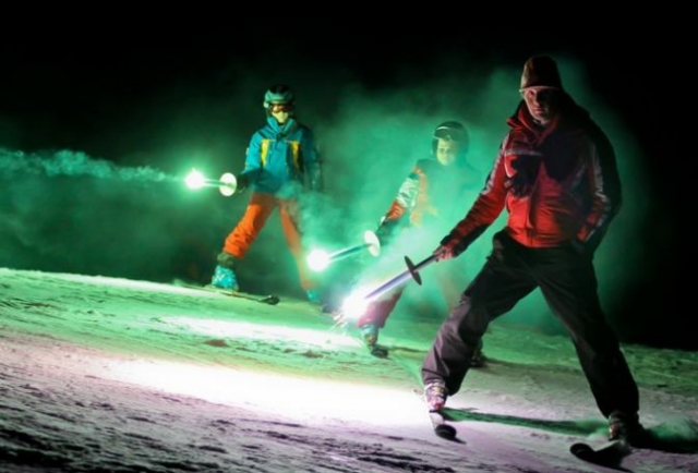  Procesión de antorchas